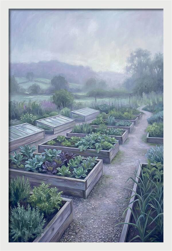 Kitchen Garden Serenity