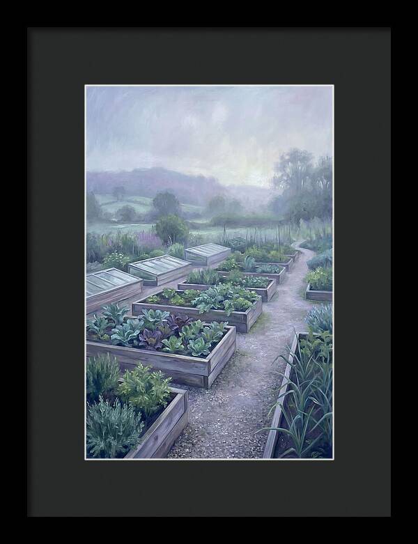 Kitchen Garden Serenity