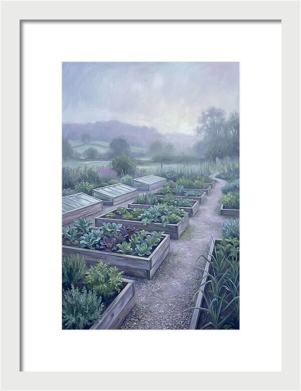 Kitchen Garden Serenity