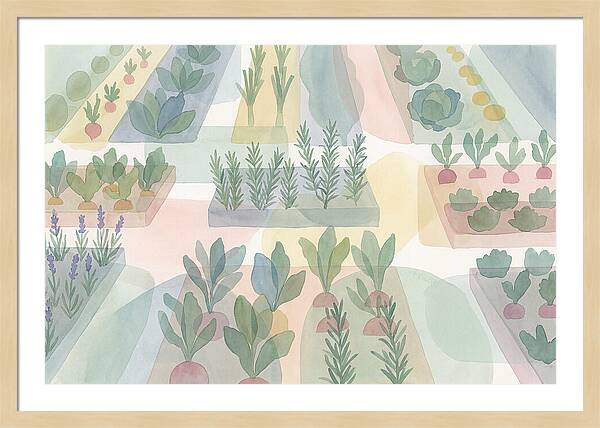 Kitchen Garden Serenity