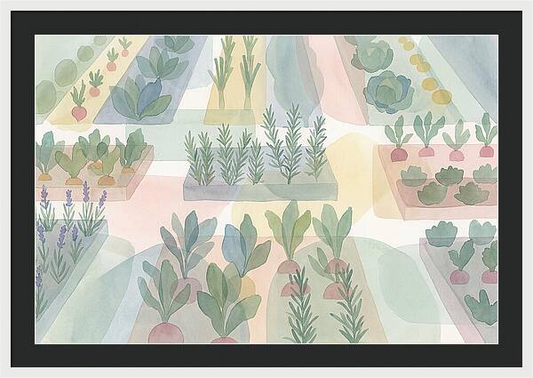 Kitchen Garden Serenity