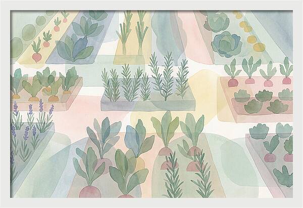 Kitchen Garden Serenity