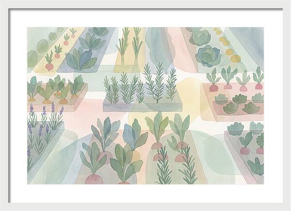 Kitchen Garden Serenity