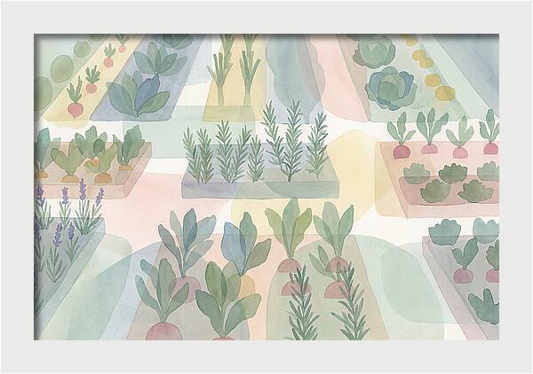 Kitchen Garden Serenity