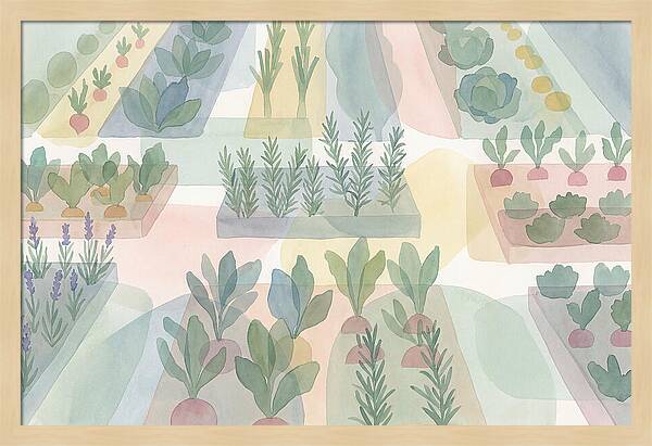 Kitchen Garden Serenity
