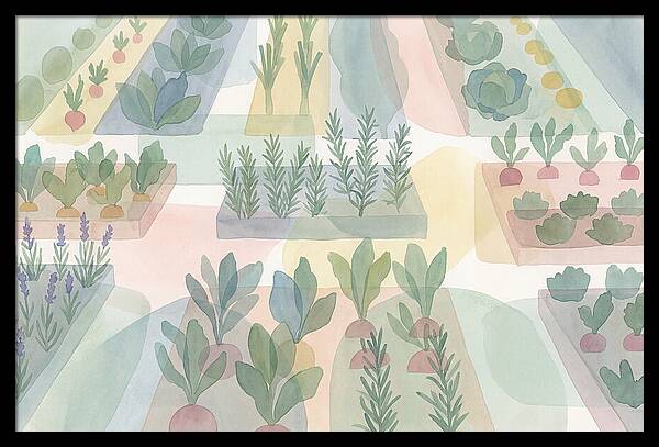 Kitchen Garden Serenity