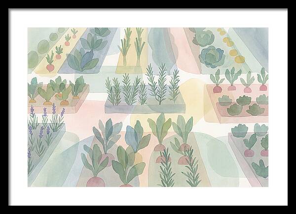 Kitchen Garden Serenity