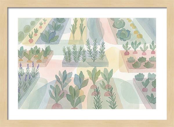 Kitchen Garden Serenity