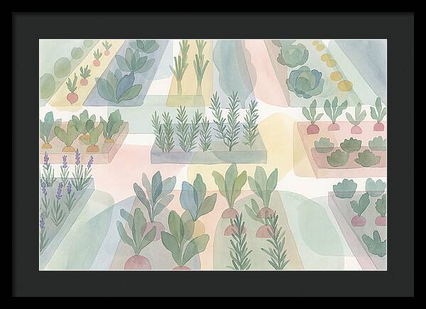 Kitchen Garden Serenity