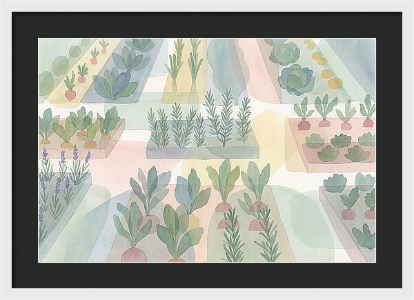 Kitchen Garden Serenity