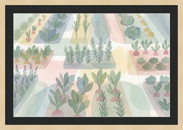 Kitchen Garden Serenity