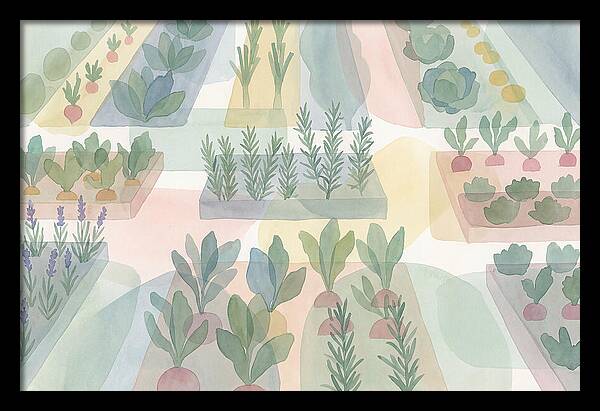 Kitchen Garden Serenity