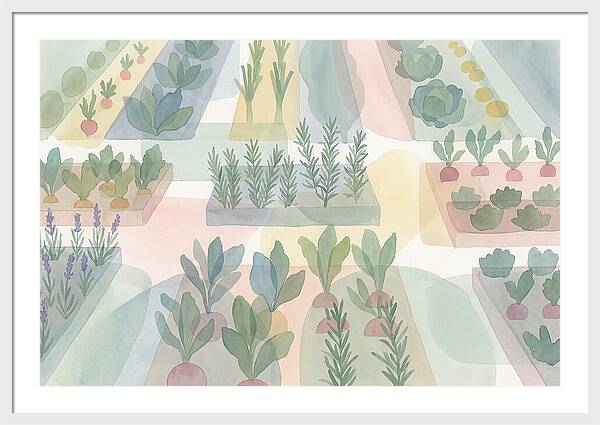 Kitchen Garden Serenity
