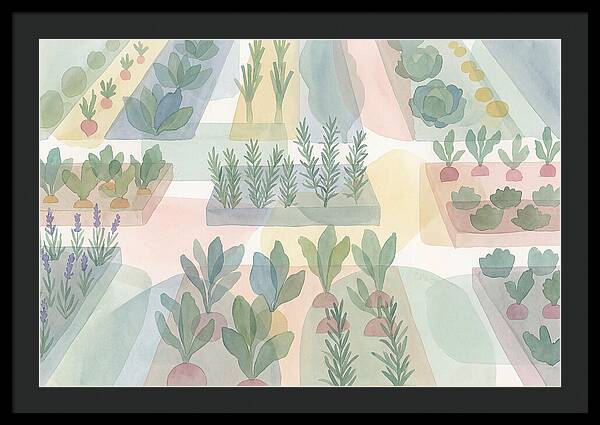 Kitchen Garden Serenity