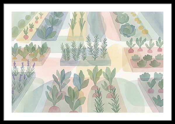 Kitchen Garden Serenity