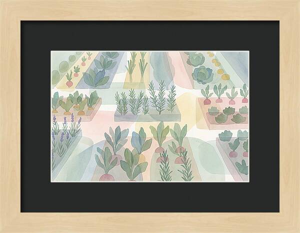 Kitchen Garden Serenity