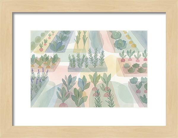 Kitchen Garden Serenity