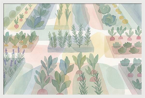 Kitchen Garden Serenity