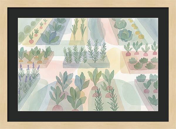 Kitchen Garden Serenity