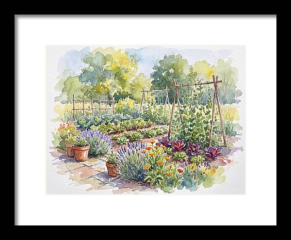 Kitchen Garden Serenity