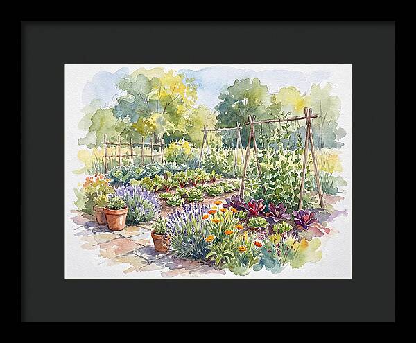 Kitchen Garden Serenity