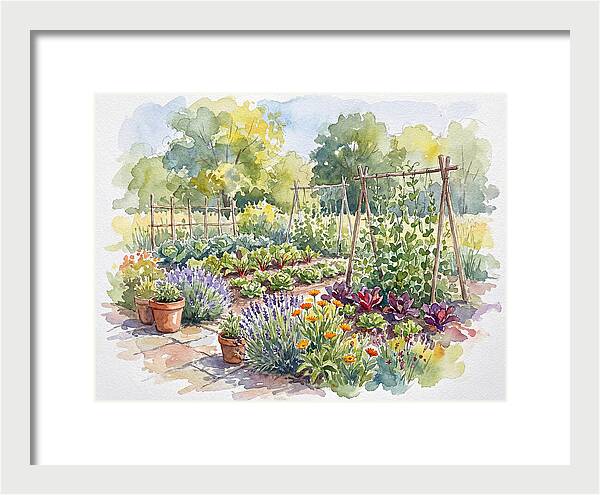 Kitchen Garden Serenity