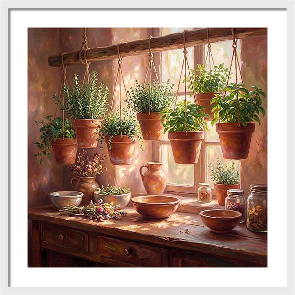 Kitchen Herbs