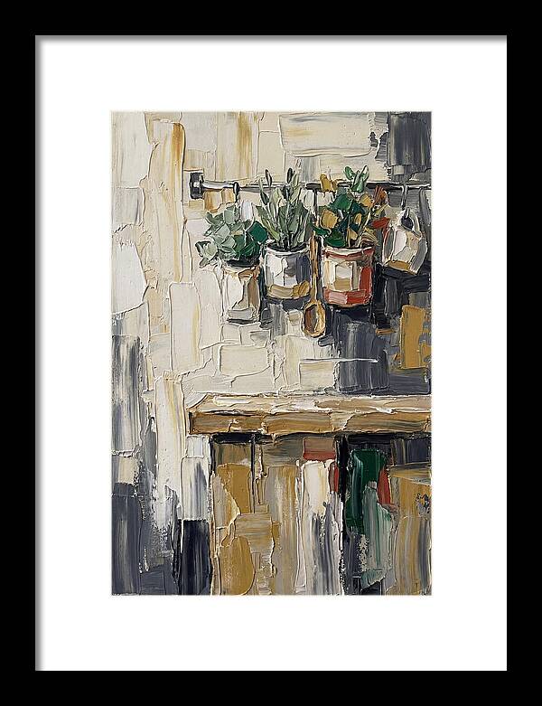 Kitchen Herbs In Pots