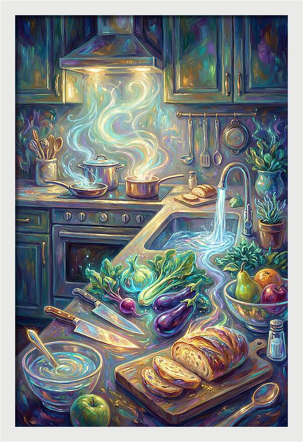Kitchen Landscape