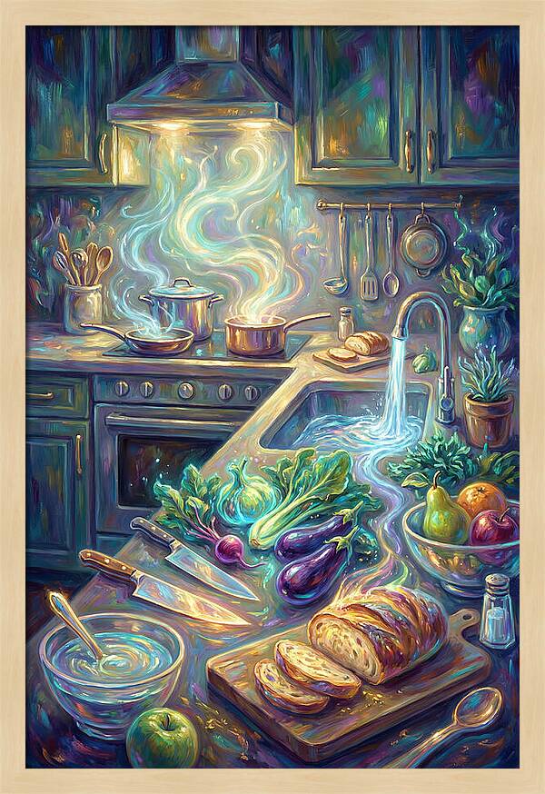 Kitchen Landscape