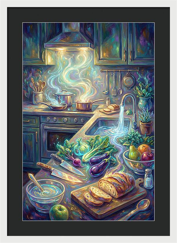 Kitchen Landscape