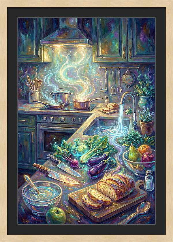 Kitchen Landscape