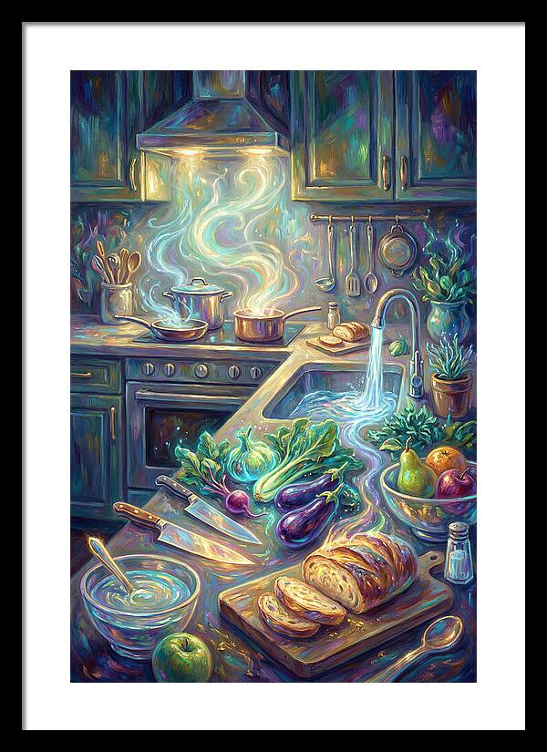 Kitchen Landscape