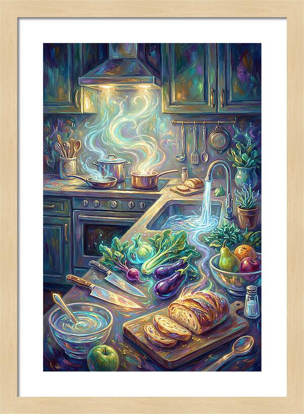 Kitchen Landscape