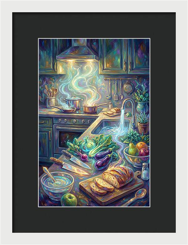 Kitchen Landscape