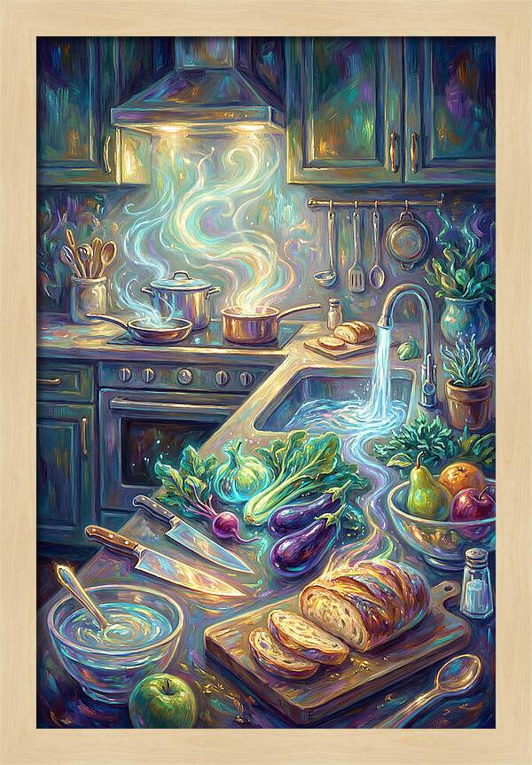 Kitchen Landscape
