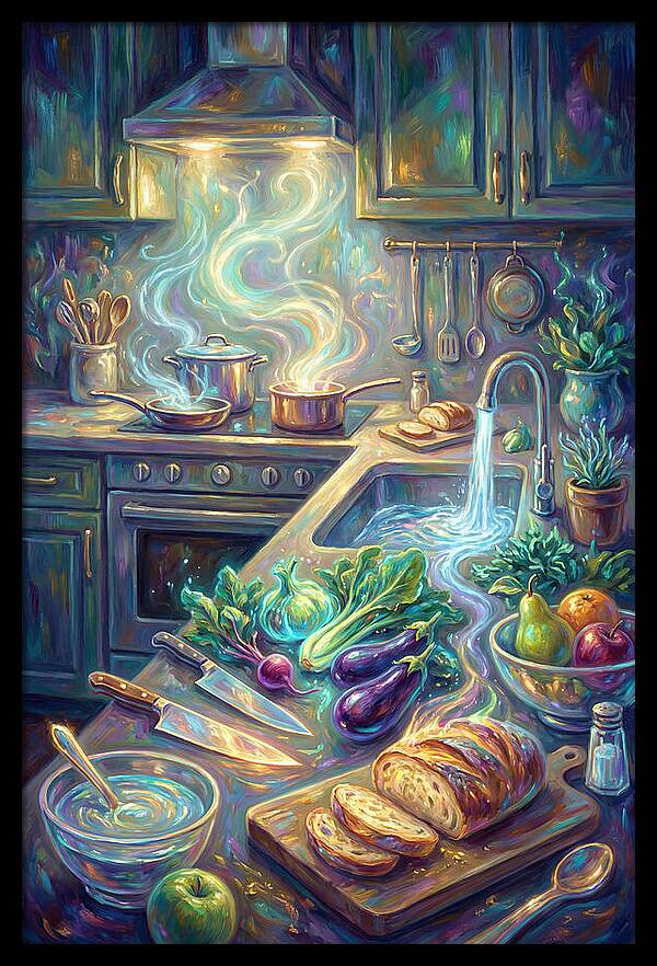Kitchen Landscape