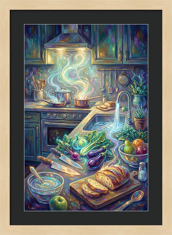 Kitchen Landscape