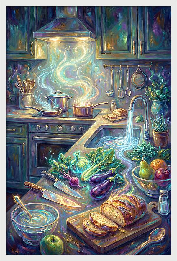 Kitchen Landscape