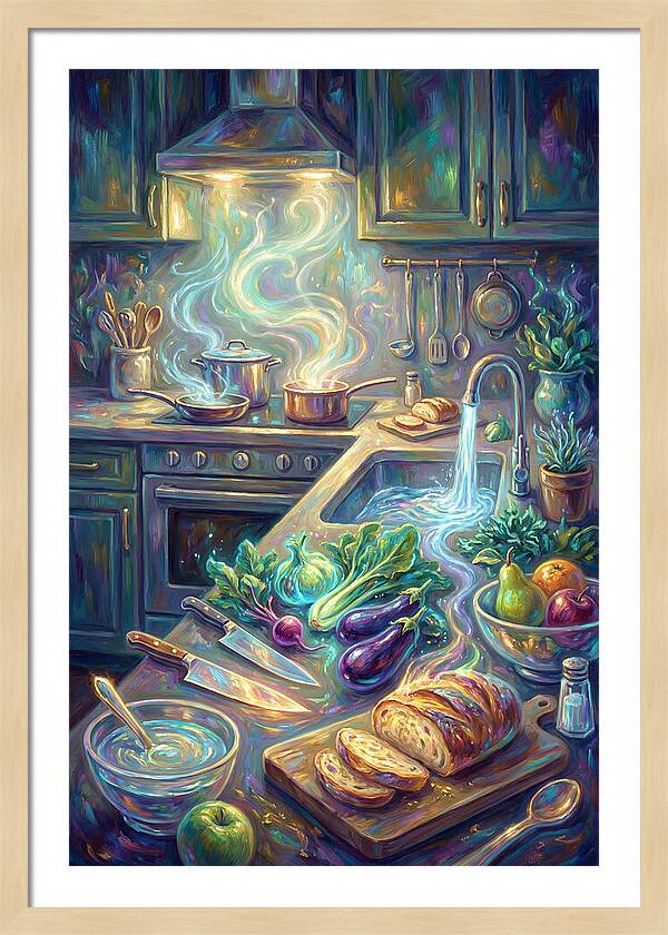 Kitchen Landscape