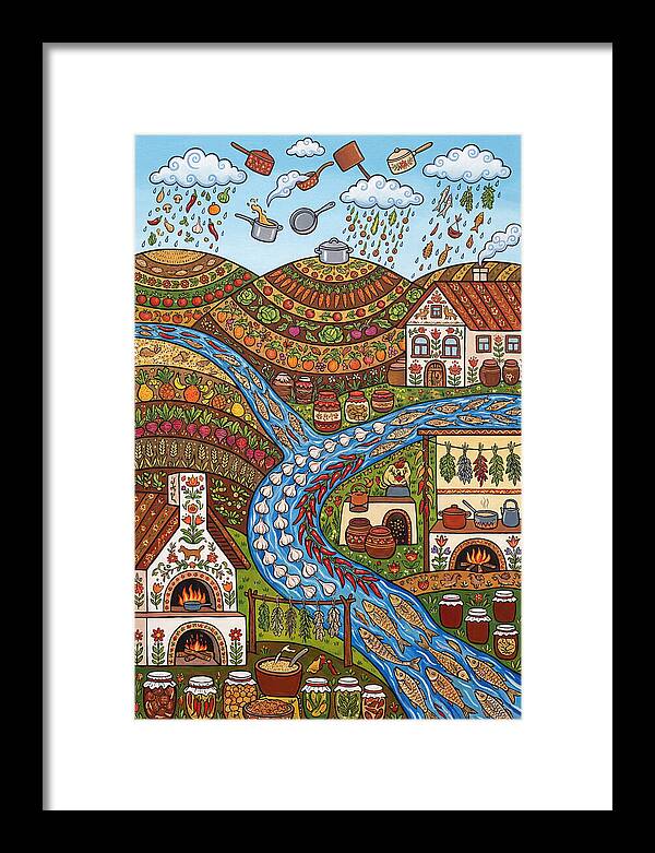 Kitchen Landscape Harmony