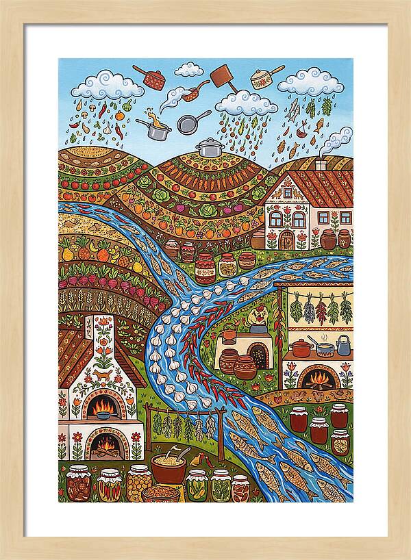 Kitchen Landscape Harmony