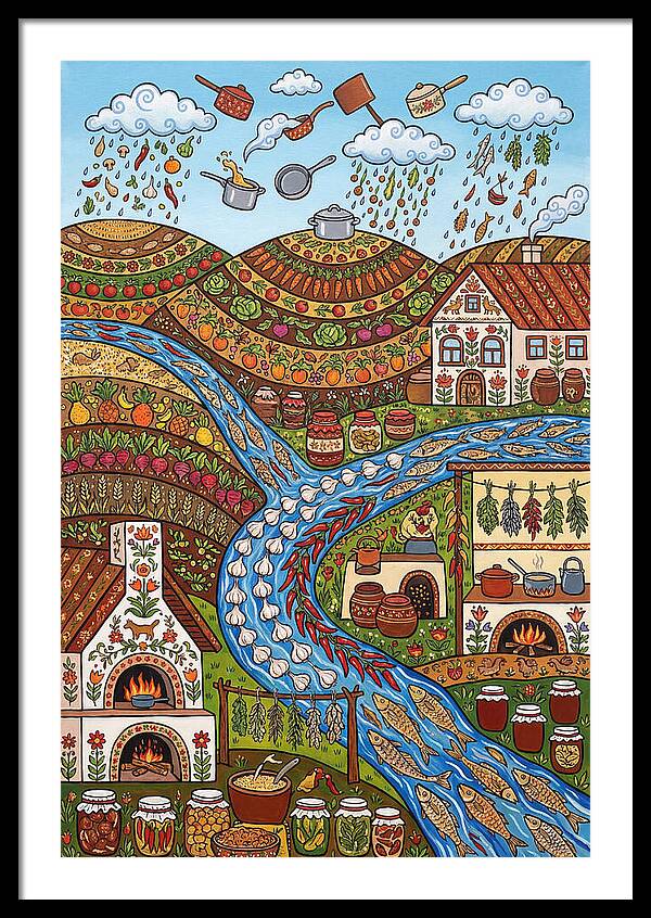 Kitchen Landscape Harmony