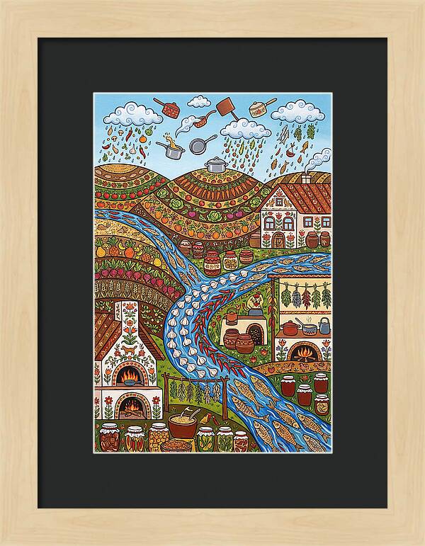 Kitchen Landscape Harmony