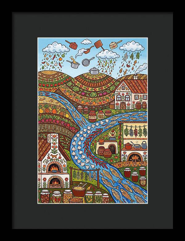 Kitchen Landscape Harmony