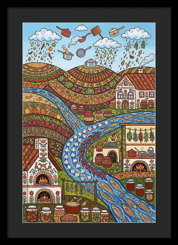 Kitchen Landscape Harmony