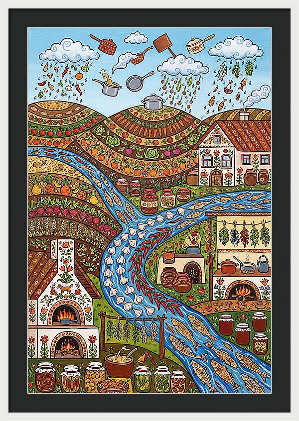 Kitchen Landscape Harmony