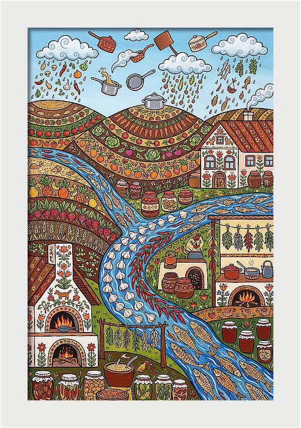 Kitchen Landscape Harmony