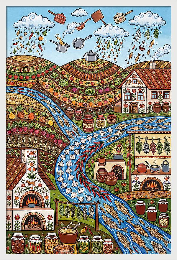 Kitchen Landscape Harmony
