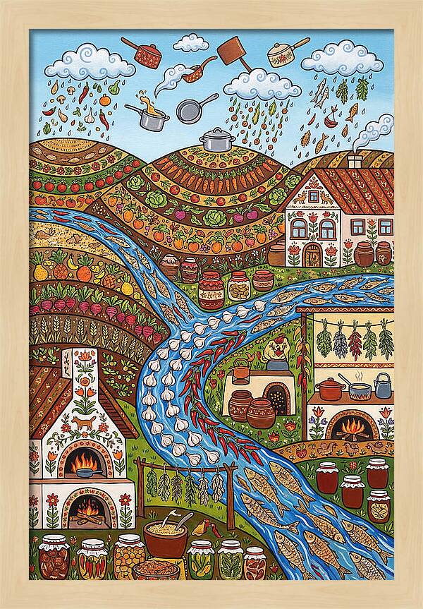 Kitchen Landscape Harmony